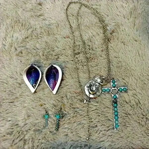 🩷 Western jewelry bundle